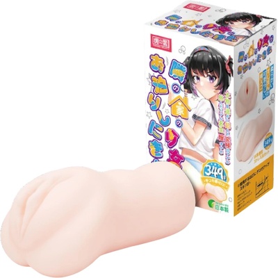 TAMASHII Neighbor Girl - хентай изкуствена вагина мастурбатор (телесен цвят)
