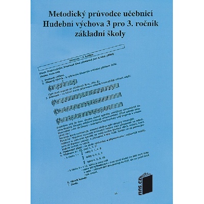 Hudební výchova 3.roč metodika NŠB – Jaglová