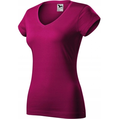 Malfini Fit V-neck 162 01 čierna