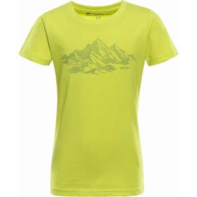 ALPINE PRO ECOMO 4 Zelená