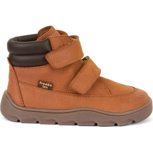 Froddo Детски обувки barefoot Froddo Kid's Zeru Tex Barefoot Barefoot shoes - Cognac - размер 33 (EU) (702-4810-0124)