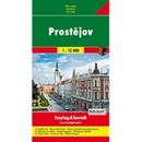 Plán města Prostějov :