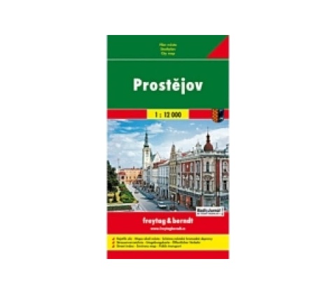 Plán města Prostějov :