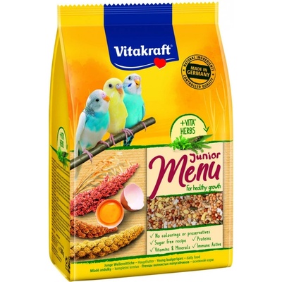 Vitakraft Menu Budgies Junior 0,5 kg
