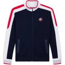 Roland Garros Solan Tricolore Jacket modrý