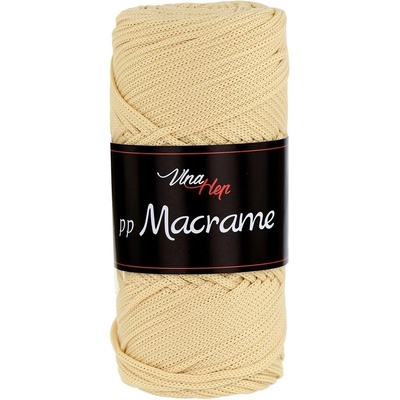 Vlna - Hep pp Macrame 4204 písková