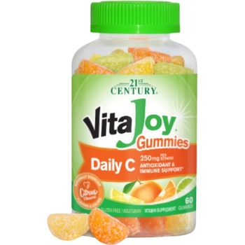 21st Century VitaJoy Daily C Gummies [60 желирани бонбони]
