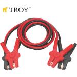 TROY Кабели за подаване на ток 12V - 24V / 3.5м, 300 A / Troy 26001 / (T 26001)