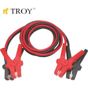 TROY Кабели за подаване на ток 12V - 24V / 3.5м, 300 A / Troy 26001 / (T 26001)