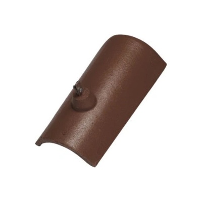 BMI Bramac Classic Protector Plus hřebenáč hromosvodový mavě hnědý