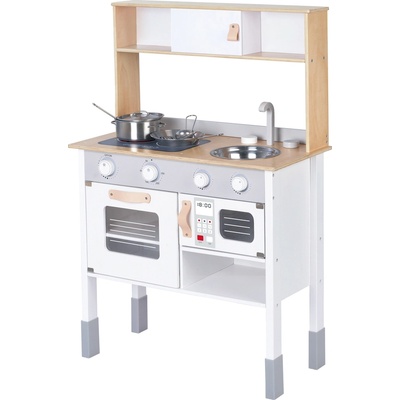 Lelin Детска дървена кухня Lelin - Малкият готвач (L40191)