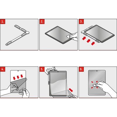 Displex Стъклен протектор за екран Displex Tablet Glass (9H) за Samsung Galaxy Tab A7 (22018)