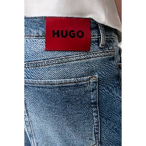 HUGO къс панталон мъжки от деним 634/s (50556163)