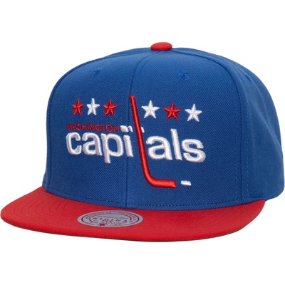 Mitchell & Ness Washington Capitals NHL Team 2 Tone 2.0 Pro Snapback