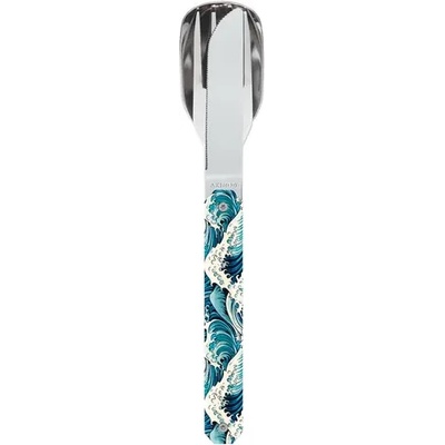 AKINOD Комплект за хранене Akinod Straight Cutlery 12H34, Ukiyo-e (A01M00072)