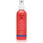 APIVITA Bee Sun Safe Hydra Melting Ultra-Light Spray SPF30 слънцезащитен лосион в спрей SPF 30 200ml