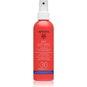 APIVITA Bee Sun Safe Hydra Melting Ultra-Light Spray SPF30 слънцезащитен лосион в спрей SPF 30 200ml