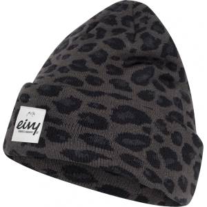 Eivy Дамска зимна шапка (beanie) Eivy Women's Watcher Beanie - Black / Leopard - размер One Size (904-2099-1111)
