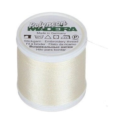 Vyšívací nitě PES Madeira Polyneon (400m) barva 1949 cream
