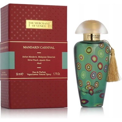 The Merchant of Venice Mandarin Carnival parfumovaná voda dámska 50 ml