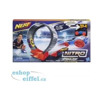 Hasbro Nerf Nitro Speedloop překážka E