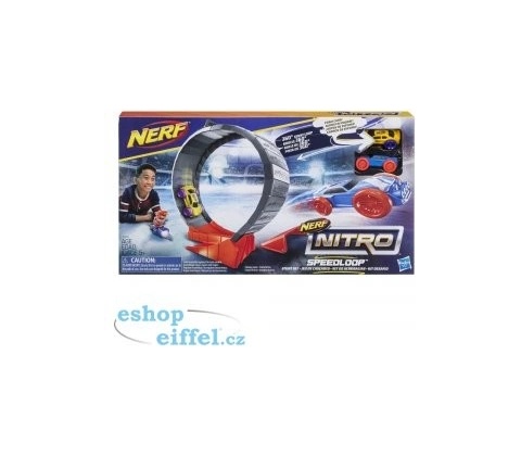 Hasbro Nerf Nitro Speedloop překážka E