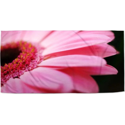 Sablio Uterák Ružová gerbera 30 x 50 cm