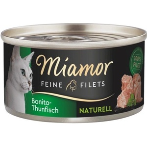 Miamor Feine Filets Naturell тунец Бонито 80 г