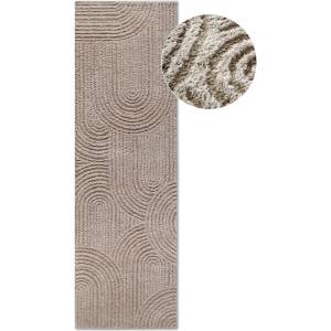 Elle Decoration Бежова пътека 80x240 cm Chappe Beige - Elle Decoration (106090-80x240)