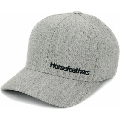 Horsefeathers Шапка с козирка Beckett - сив меланж Horsefeathers | Siv | МЪЖЕ | UNI
