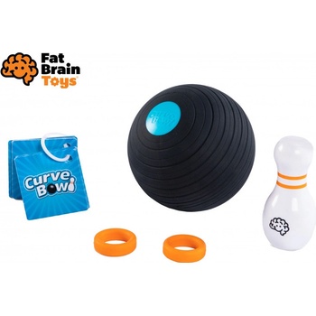 Fat Brain Hra s kývajúcou guľou Curve Bowl
