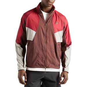 New Balance Мъжко яке за бягане New Balance RC Jacket Running jacket - Blue II - размер M (028-0850-0413)