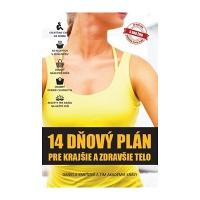 14 dňový plán pre krajšie a zdravšie telo Daniela Kmeťová SK