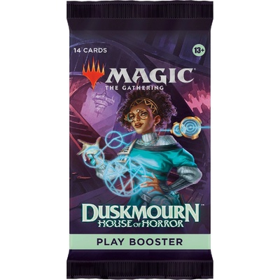 Wizards of the Coast Magic the Gathering Duskmourn House of Horror Play Booster