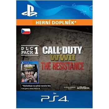 Call of Duty: WWII - The Resistance: DLC Pack 1