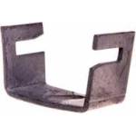 Elko-Bis Handle for cooping machine 30x4mm hot-galvanized 74.2 OG /97400202/
