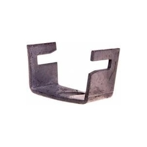 Elko-Bis Handle for cooping machine 30x4mm hot-galvanized 74.2 OG /97400202/