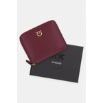 PINKO портфейл дамски от кожа (100249.A0F1) - answear - 302,96 лв