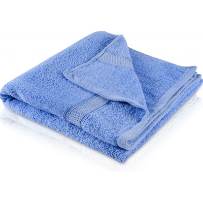 HomePro 8318 Bavlněná osuška 70 x 140 cm tmavomodrá