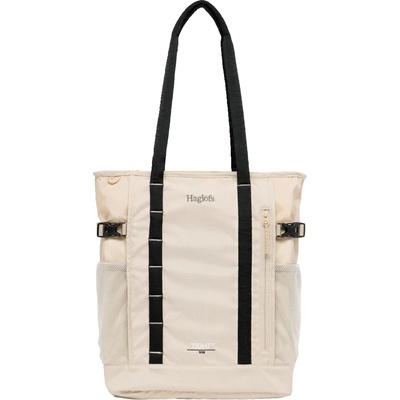 Haglöfs Чанта за рамо Haglöfs Tight Tote 25 Shoulder bag - Chalk Beige / True Black - размер One Size (510-6374-0111)