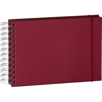 Semikolon Фотоалбум Uni Mini Mucho с черни карти бургундско-червен (352980)