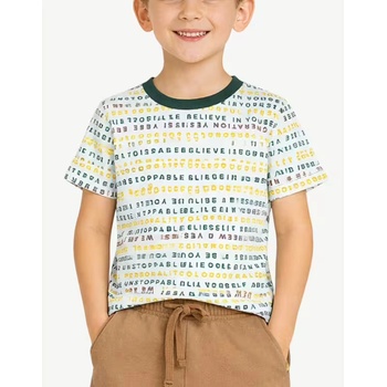 Chicco Unisex Tee White/Multi