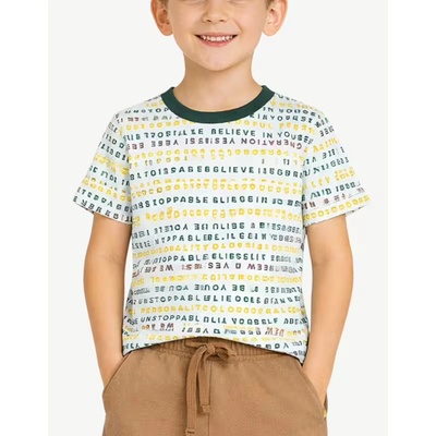Chicco Unisex Tee White/Multi