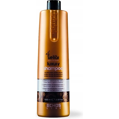 Echosline Seliar Luxury Intense Moisturizing Shampoo hydratační šampón pro suché vlasy 350 ml