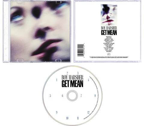 Boy Harsher - GET MEAN CD