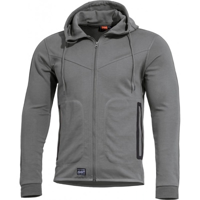 Pentagon pánska mikina s kapucňou PENTATHLON 20 Wolf Grey
