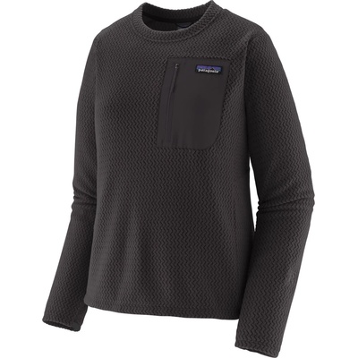 Patagonia Дамски поларен пуловер Patagonia Women's R1 Air Crew Fleece jumper - Black - размер XS (105-6524-0211)