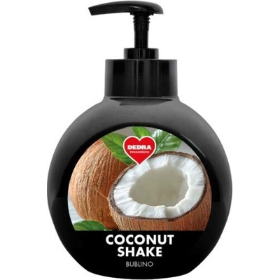 Dedra Bublino mýdlo s glycerinem & aloe vera coconut shake 500 ml