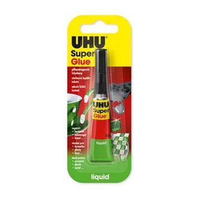 UHU Лепило за хапчета, 3 g, UHU "Jumbo Liquid" 4026700367003 (4026700367003)
