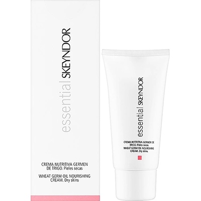 SKEYNDOR Essential Wheat Germ Oil Nourishing Cream подхранващ крем за лице с масло от пшеничен зародиш за жени 50 мл